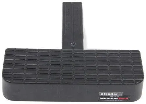 WeatherTech BumpStep 12" - Hitch Mounted Step and Bumper Protection for 2" Receiver with Standard Hardware