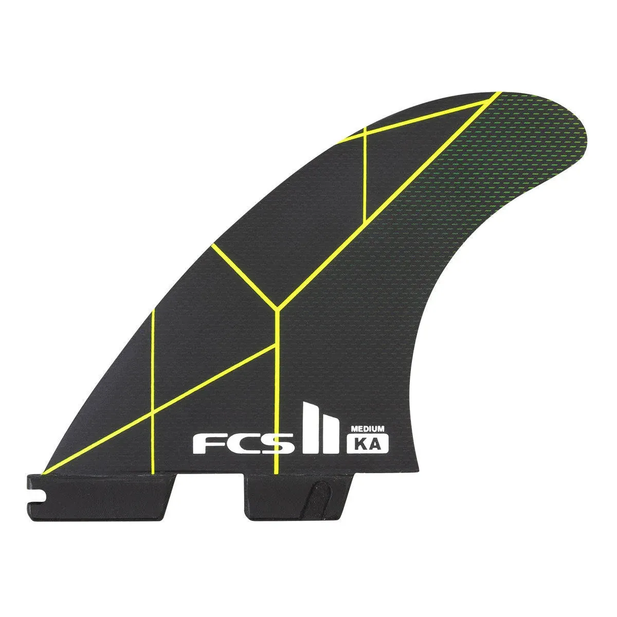 FCS II PC Kolohe Andino Tri | Black / Acid | Medium