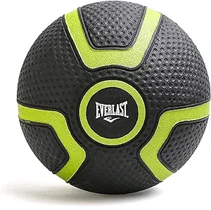 Everlast Tough Grip Medicine Ball, 12 lb