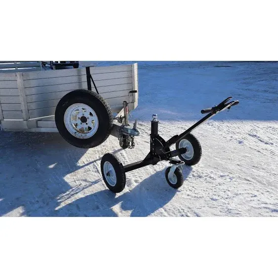 Tow Tuff Heavy-Duty 2-in-1 Adjustable Height Trailer Dolly