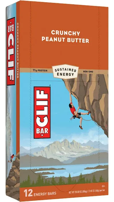 Clif Crunchy Peanut Butter Energy Bar