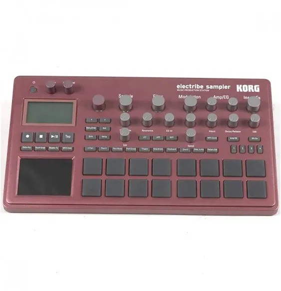 Korg - Electribe Sampler Red