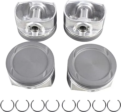 DNJ P343 Std. Complete Piston Set for 11-15 Buick Chevrolet Encore 1.4L DOHC 16V ...