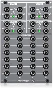 Behringer 173 QUAD GATE/MULTIPLES Moduł syntezatora modularnego on OnBuy