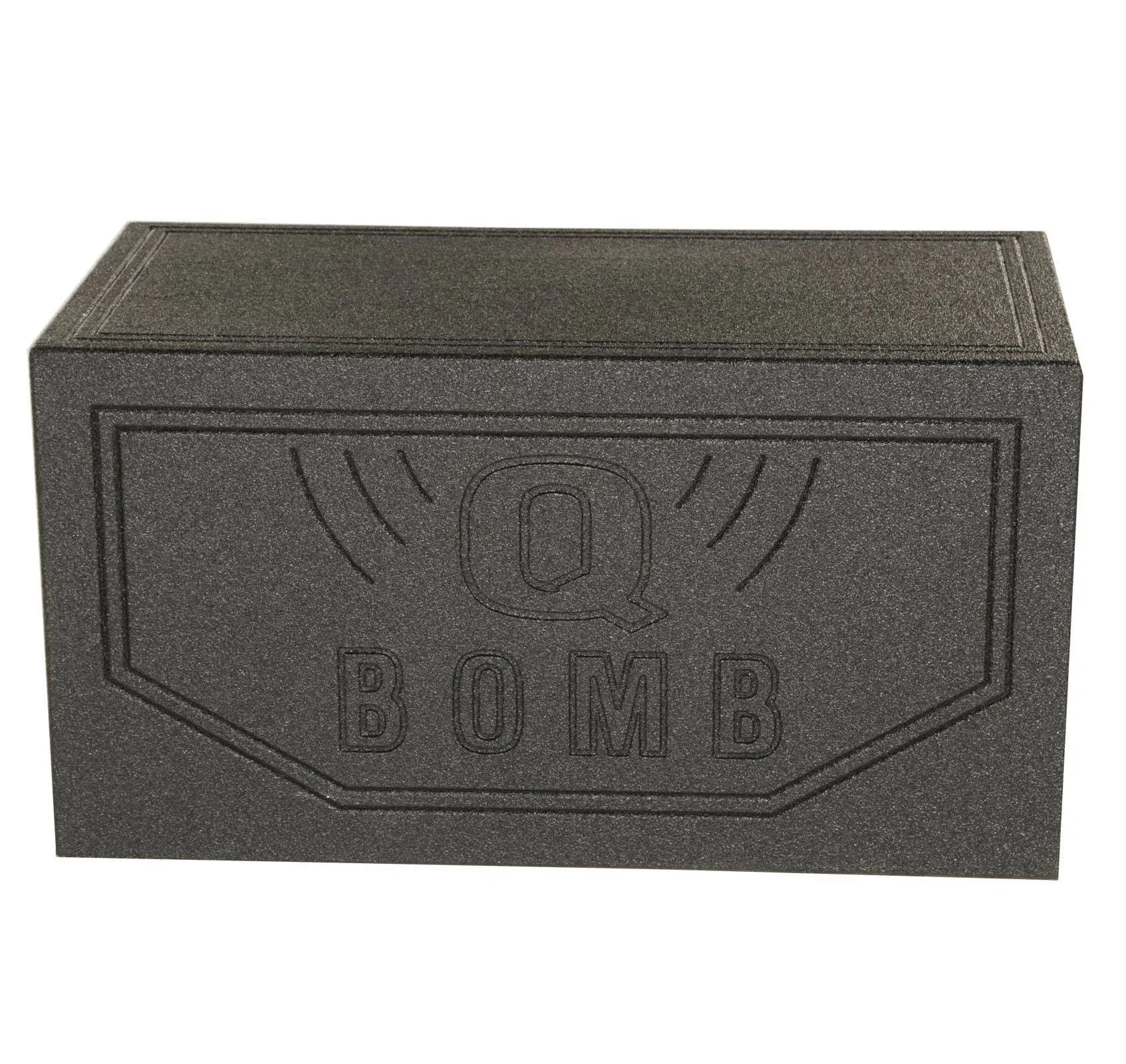 Q-POWER QBOMB15VL Single 15&#034; Vented Ported Subwoofer Sub Box Enclosure (2 Pack)