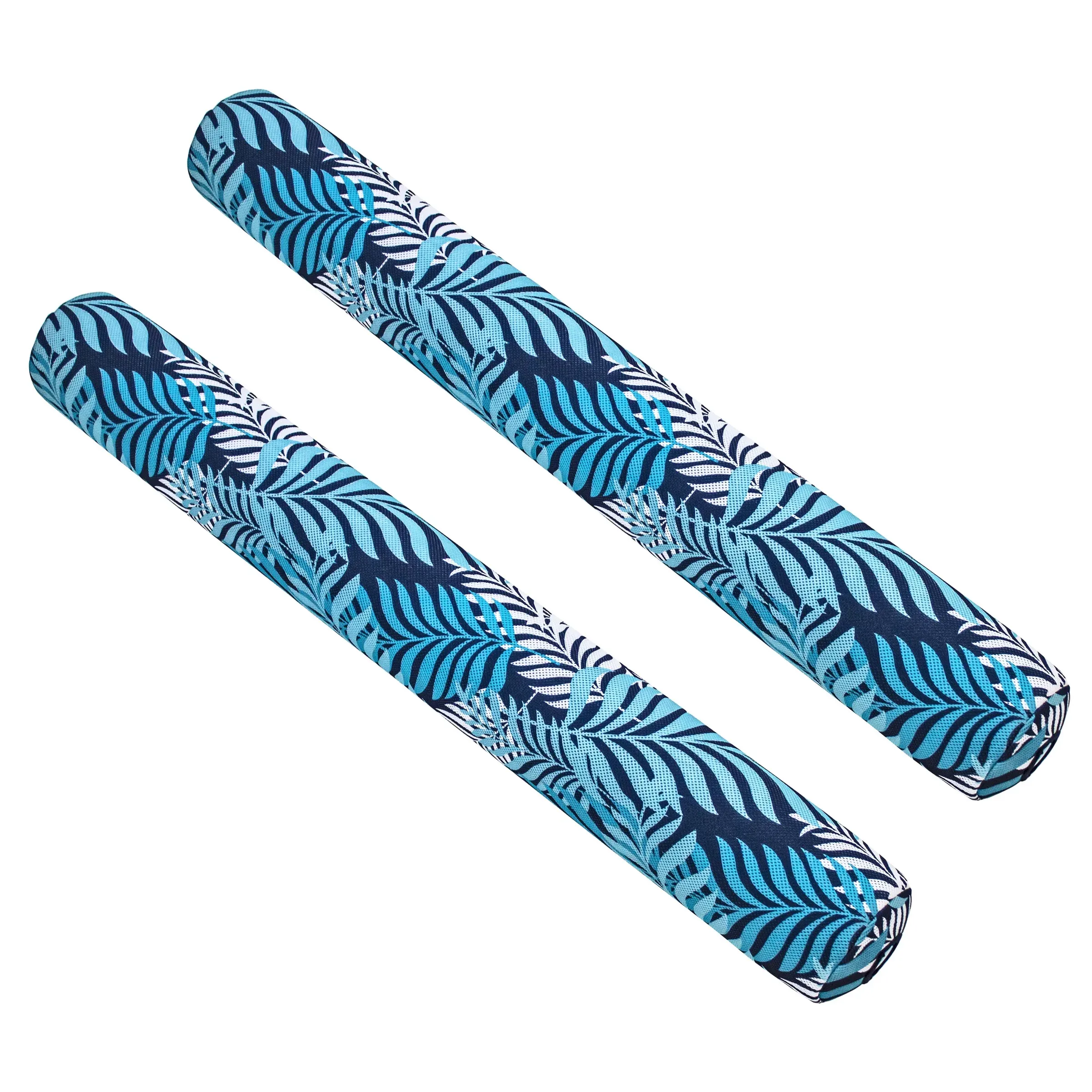 Aqua 60" Adult Supreme Pool Noodles, Soft & Durable, up to 250 lbs, Blue, 2-Pack