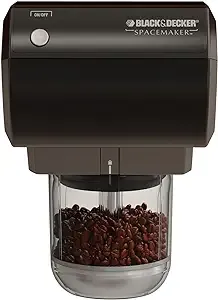 Black &amp; Decker CG800B Spacemaker Traditional Mini Food Processor and Coffee Grin