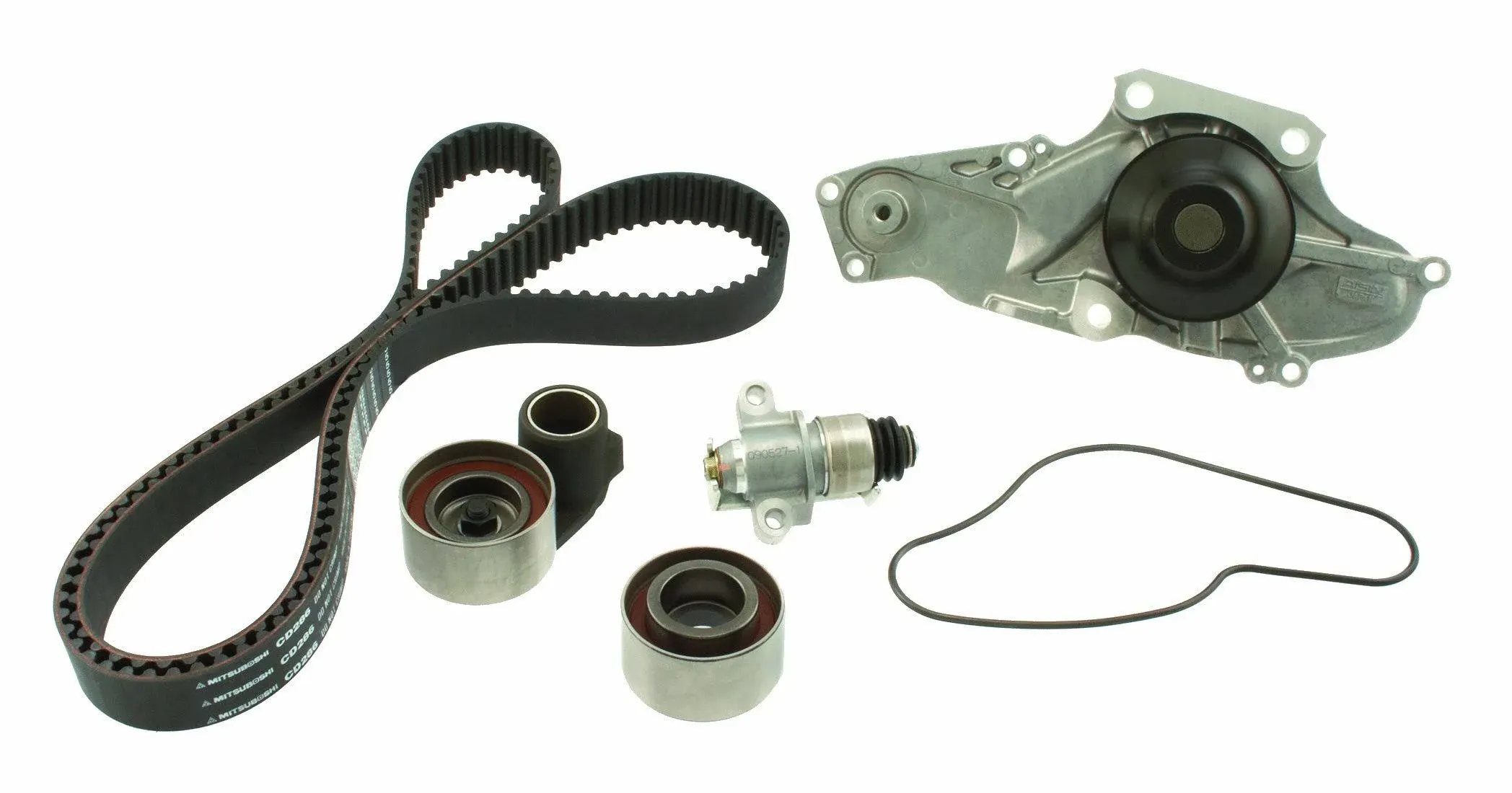 Aisin TKH-011 - Engine Timing Belt Kit with Water Pump