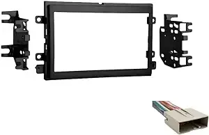 Ford F-250 350 450 550 2013-2016 Double DIN Stereo Radio Install Dash Kit New