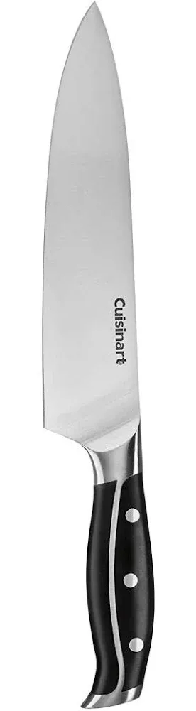 Cuisinart C77TRN-8CF Nitrogen Collection 8" Chef Knife, Stainless Steel