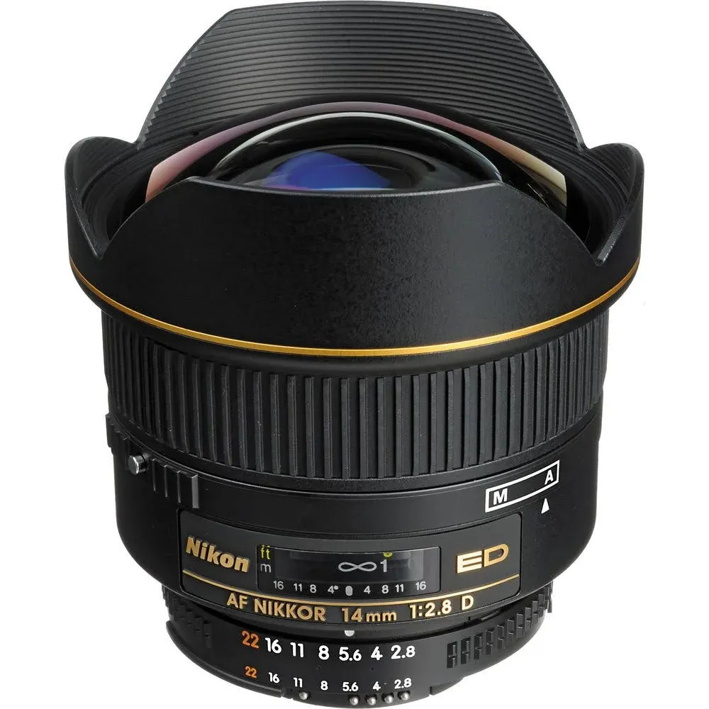 Nikon AF Nikkor 14mm f/2.8D ED Lens