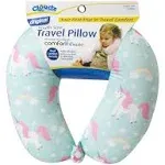 Cloudz Kids Microbead Travel Neck Pillow - Unicorn