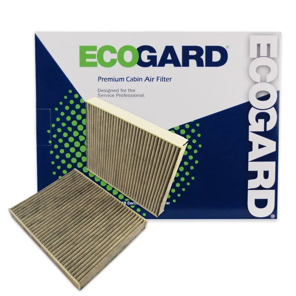 ECOGARD XC36204C Premium Cabin Air Filter with Activated Carbon Odor Eliminator Fits BMW 528i 2011-2016, 535i 2011-2016, 535i xDrive 2011-2016, 528i xDrive 2012-2016, 550i xDrive 2011-2016