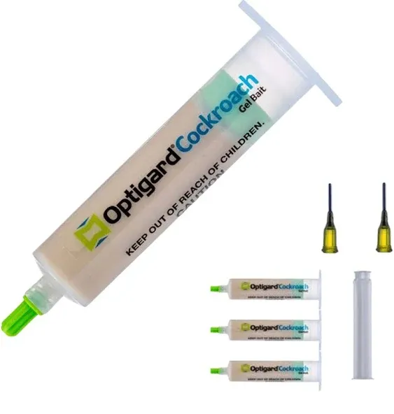 Optigard Cockroach Gel- Roach Killer Indoor Infestation -Prevent All Cockroach ...