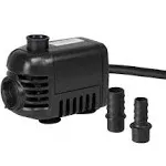 TotalPond Fountain Pump w/Flow Control for Small Fountains 3 Ft~ #52217~ NEW!