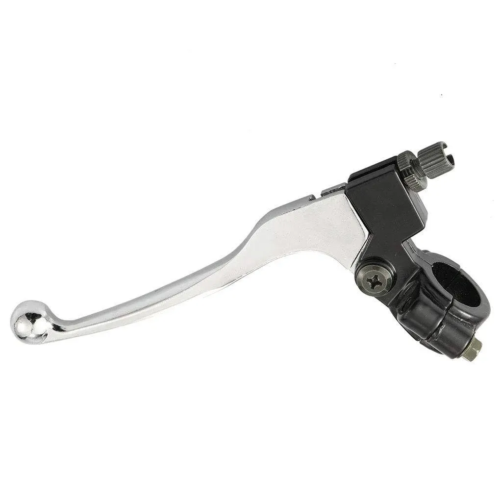 22mm Aluminum Alloy Chrome Plating Left Clutch Brake Lever Compatible with Colem