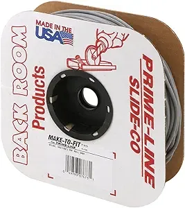 Prime-Line P 7673 0.165 In. x 250 ft. Roll Gray Spline (1 Roll)