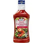 Kraft, Classic Catalina Dressing, 16-Ounce Plastic Bottle (Pack of 3), Women's, Size: One Size