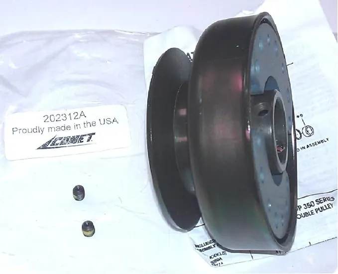 ONE NEW Comet clutch 202312A Clutch 1&#034; bore 3&#034; Pulley AB Belts