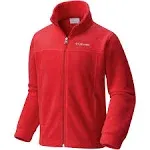 Columbia Toddler Boys Steens Mountain II Fleece Jacket Red 2T