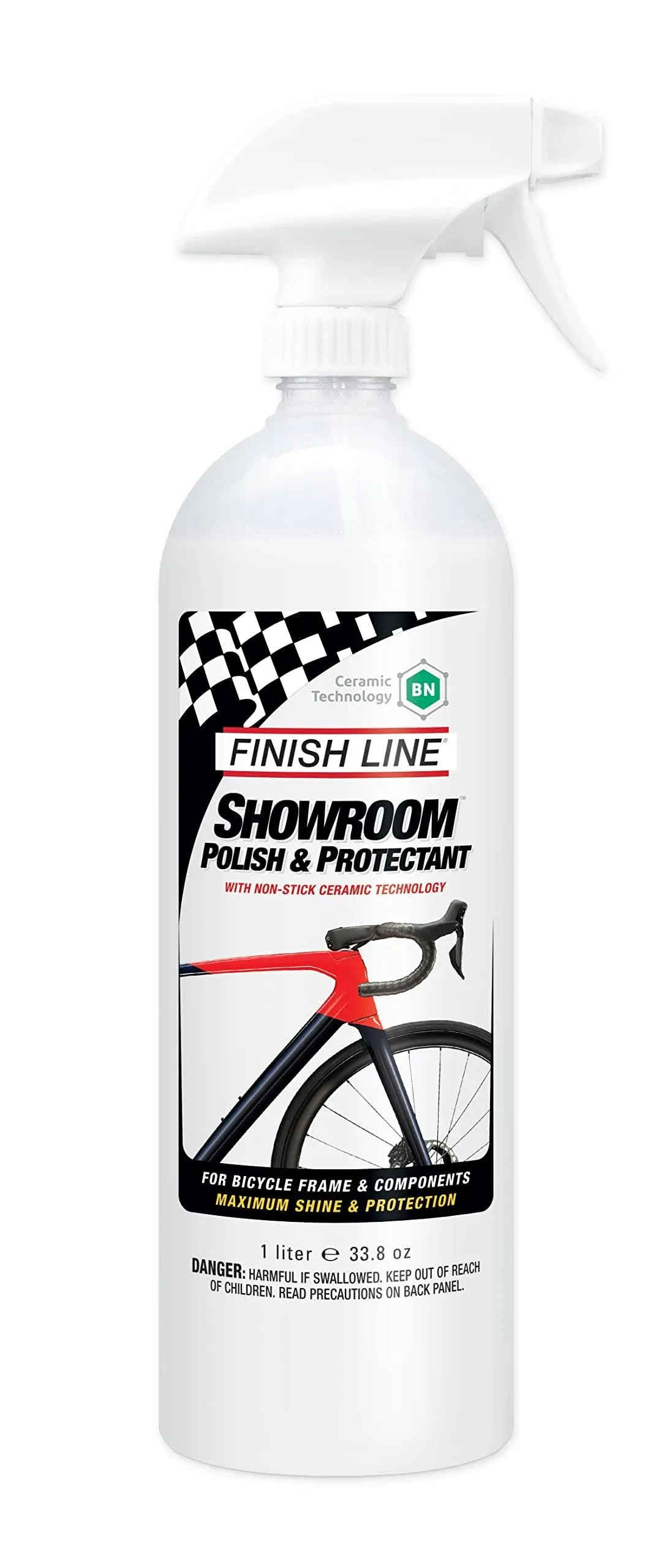 Finish Line Showroom Polish and Protectant Spray - 33.8 oz bottle