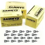 Sammys SWDR 516 3/8 Inch Horizontal Thread Rod 5/16-18 x 1-1/4 Inch Screw 75 Pcs