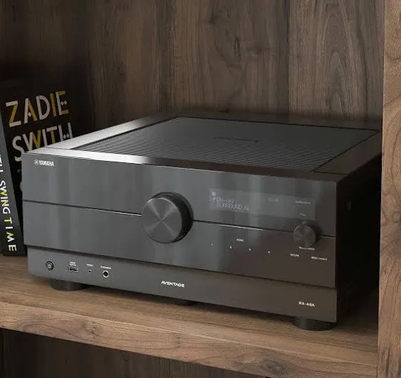 Yamaha AVENTAGE 9.2 Channel AV Receiver With 8K HDMI & MusicCast - RX-A6ABL