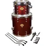 Sawtooth Command Extension Tom Pack, 8" Tom & 14" Floor Tom, Red Streak