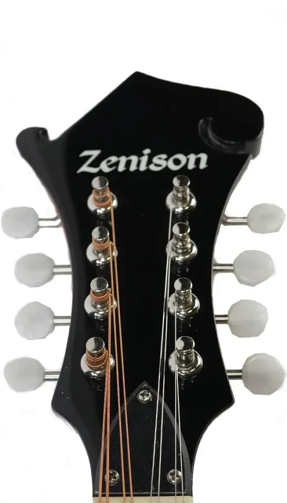 Zenison 8-String Mandolin F-Style Sunburst Tobacco Sandalwood