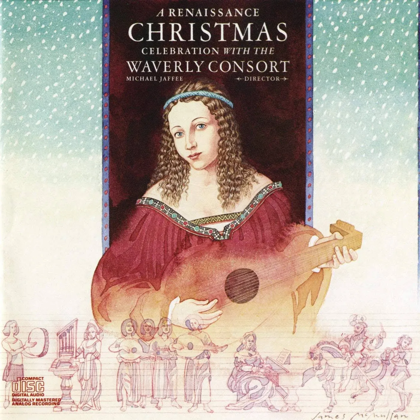 A Renaissance Christmas Celebration with the Waverly Consort STRAVINSKY,IGO<wbr/>R au