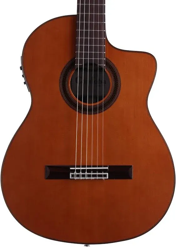 Cordoba C7-CE Nylon String Acoustic Electric Guitar