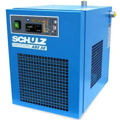 Schulz ADS 50 Non-Cycling Refrigerated Compressed Air Dryer (50 CFM 115V 1-Phase)