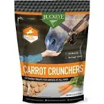 Buckeye Nutrition Carrot Crunchers Treats All Natural 4 Lb