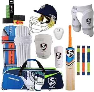 Sg Best Sports 100% Original Brand Cricket Complete Set with Accessories in Full ...