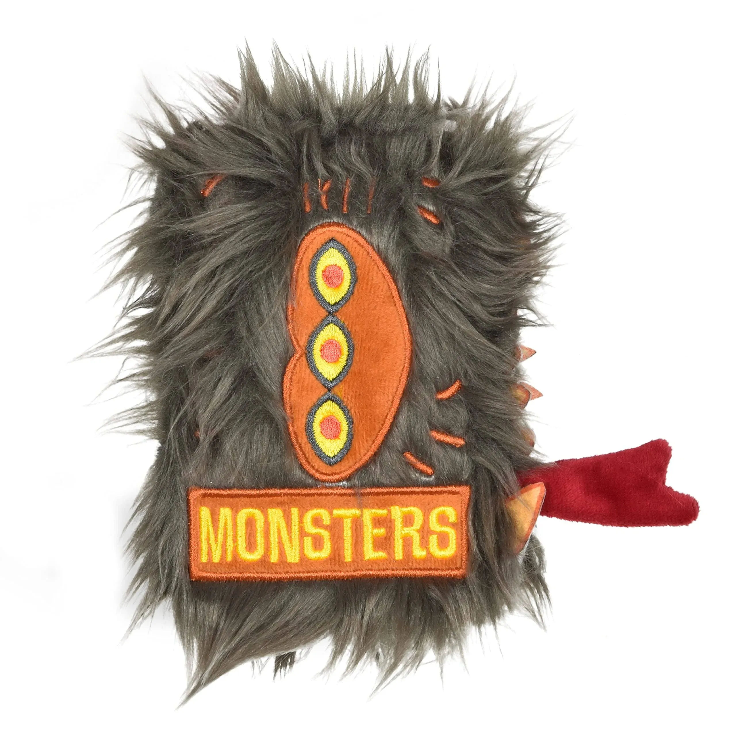 Harry Potter &#034;Monsters Book&#034; Squeaky &amp; Crinkle Noise Dog Toy (Same As Bark Box)