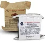 S.O.S. Rations Emergency 3600 Calorie Food Bar (Cinnamon + Coconut, 2 Pack)