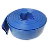 1 inch Dia. x 50 ft - HYDROMAXX 4 Bar Heavy Duty Reinforced PVC Lay Flat Discharge and Backwash Hose