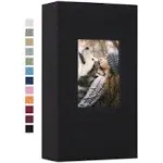 Linen Photo Album 300 Pockets for 4x6 Photos Fabric Cover Photo Books Slip-in...