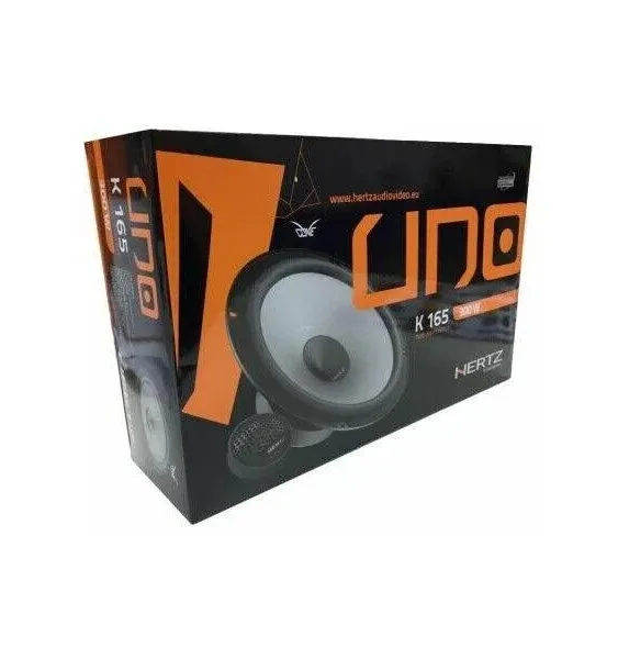 Hertz K 165 Uno Series 6.5" Component Speaker