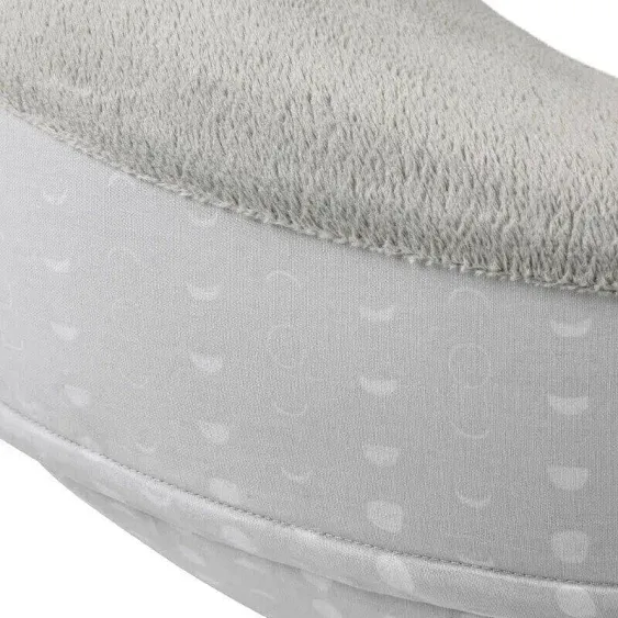 Ergobaby Natural Curve Nursing Pillow with Strap, Grey