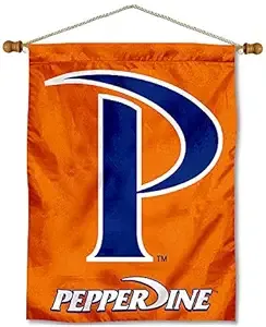 Pepperdine Waves Wall Hanging Banner