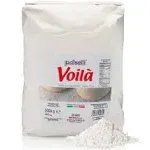 Voila, Tipo Type 00 Flour, Soft Wheat, Pizza, Baking, Pasta, Italy, Spolvero, All Natural, Non GMO, Not Bleached(5 kg) 11 lbs by Polselli