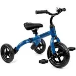 XPIY Tricycle for Toddlers Age 2-5 Years Old, 3 in 1 Folding Toddler Bike for Boys and Girls, Kids Bike Trike