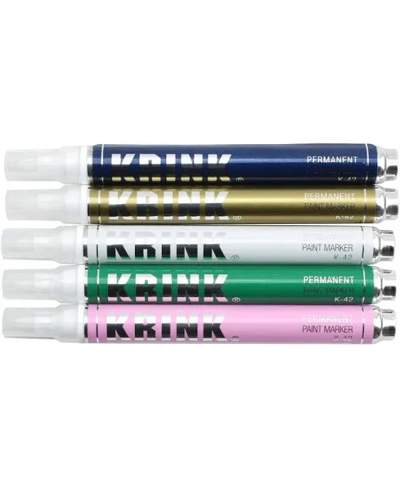 Krink K-42 Opaque Permanent Paint Marker