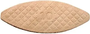 Milescraft Biscuits #10, 1, 000Pcs. for Use in Wood Joining, Woodworking, and ...