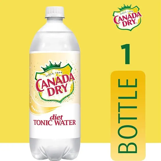 Canada Dry Diet Tonic Water