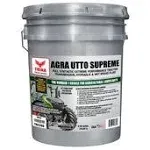 Triax Agra Utto Supreme Universal Full Synthetic Tractor Hydraulic Transmission and Wet Brake Oil, All Season, replaces 99% of OEM Tractor Fluids, Arc