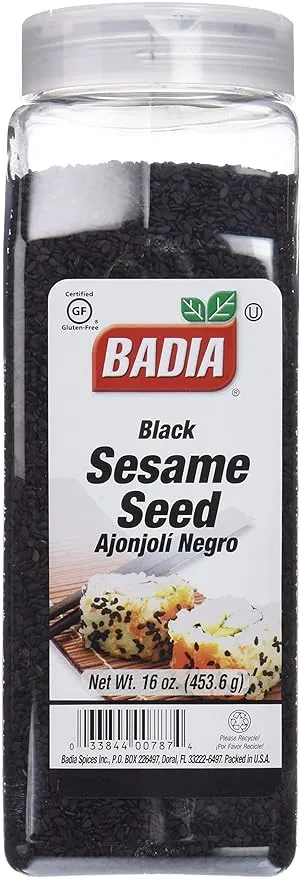 Badia Black Sesame 16 oz