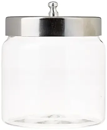 Dressing Jars 4  x 4   6/Case Glass