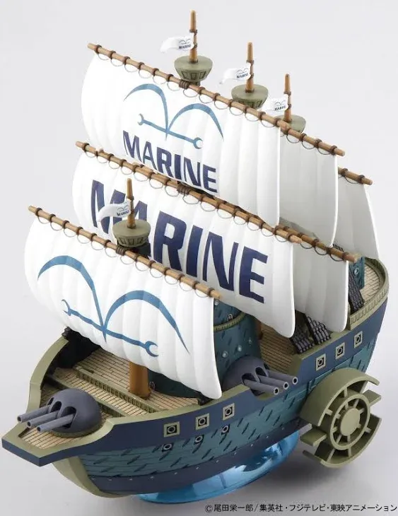 Bandai Hobby 07 Grand Collection Marine Ship One Piece Model Kit